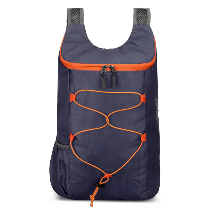 Sac à dos pliable Portable ultraléger, grande capacité, sac à dos de sport de Fitness en plein air, sac multifonctionnel coloré