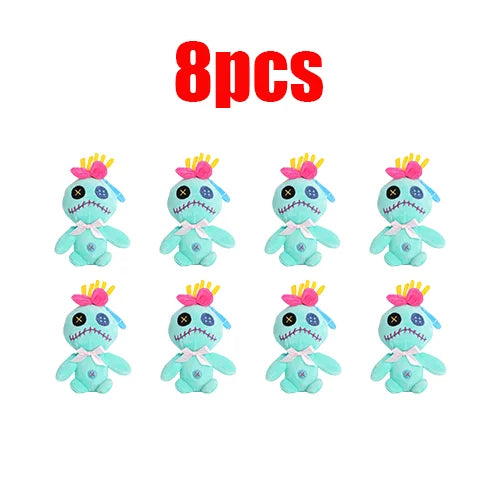 18cm Original Plush Stitch toy Baby Movie Cartoon Model Doll Children Action Figures Stuffed Toys Pendant Gifts