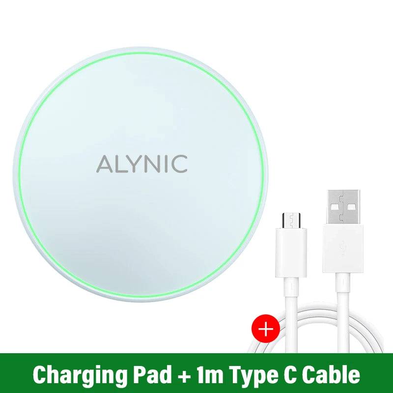 Chargeur sans fil 30 W pour iPhone 15, 14, 13, 12, X Pro Max, station de charge rapide par induction pour Samsung S23, S22, Xiaomi et Huawei