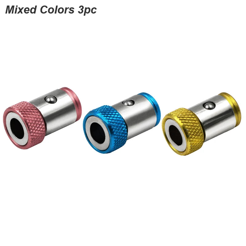 Clearance_Magnetic Ring Cross Phillips Tournevis Porte-embout 6.35mm 1/4 Alliage universel Anti-corrosion Forte puissance de magnétisation