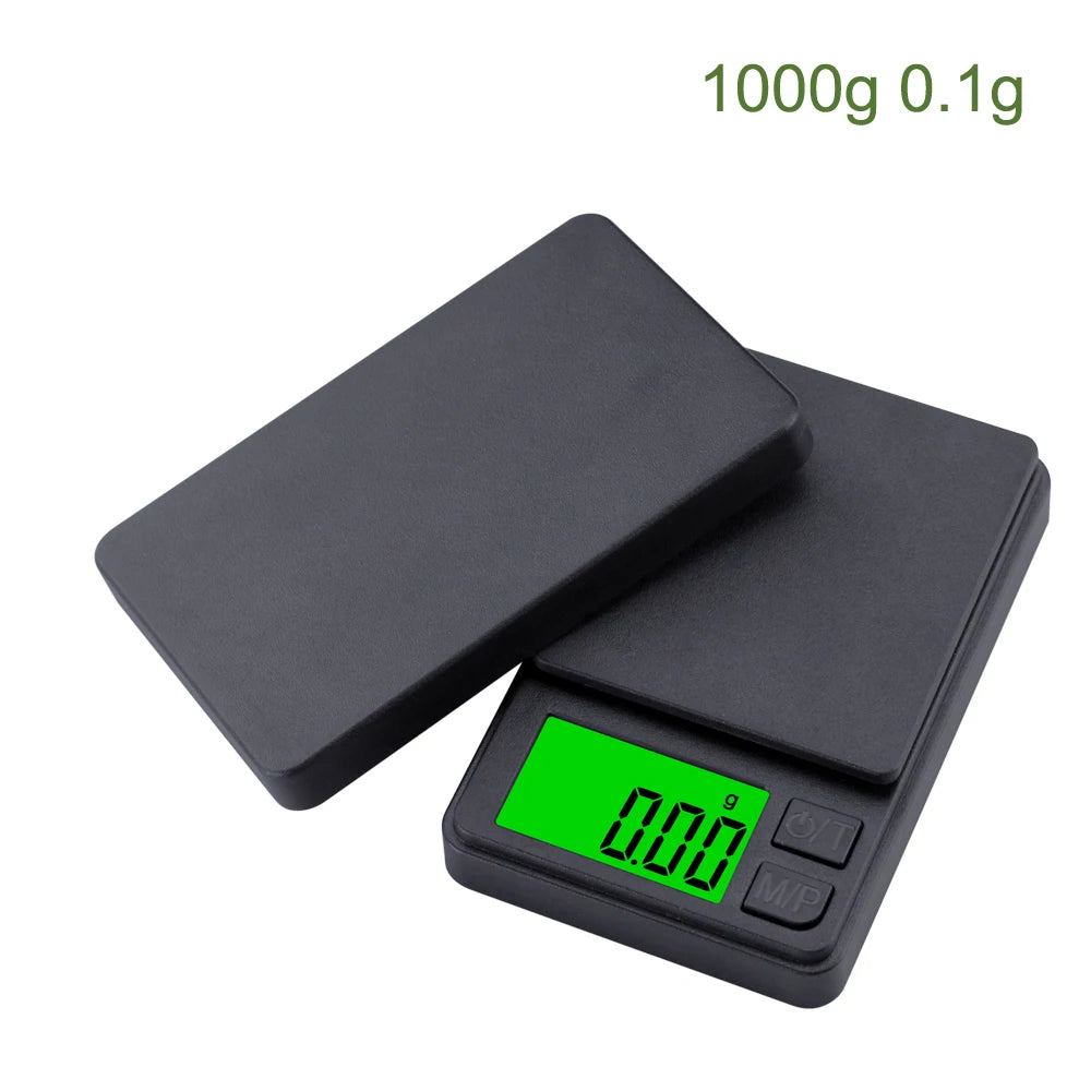 Balance de poche numérique, précision en grammes, Mini balance à bijoux 500g/0.01g