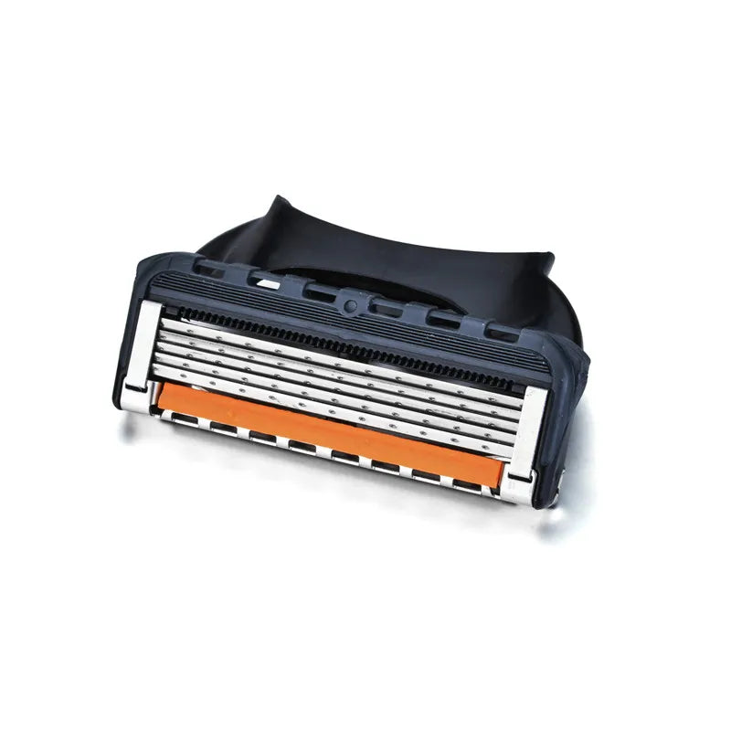 Rasoir de précision Fusion Pro pour homme, 5 lames, 4/12/24 pièces, rasoir électrique 5 couches, tondeuse à barbe, recharges de lames 5 couches