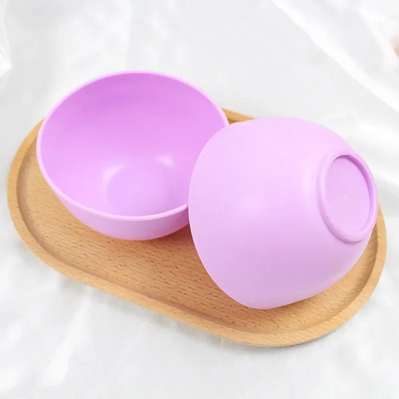 Ensemble de bols à mélanger masques faciaux, kit d'outils de soins du visage, masque en silicone, brosse, applicateur visage, mesure à spatule, cuillère de produits de beauté