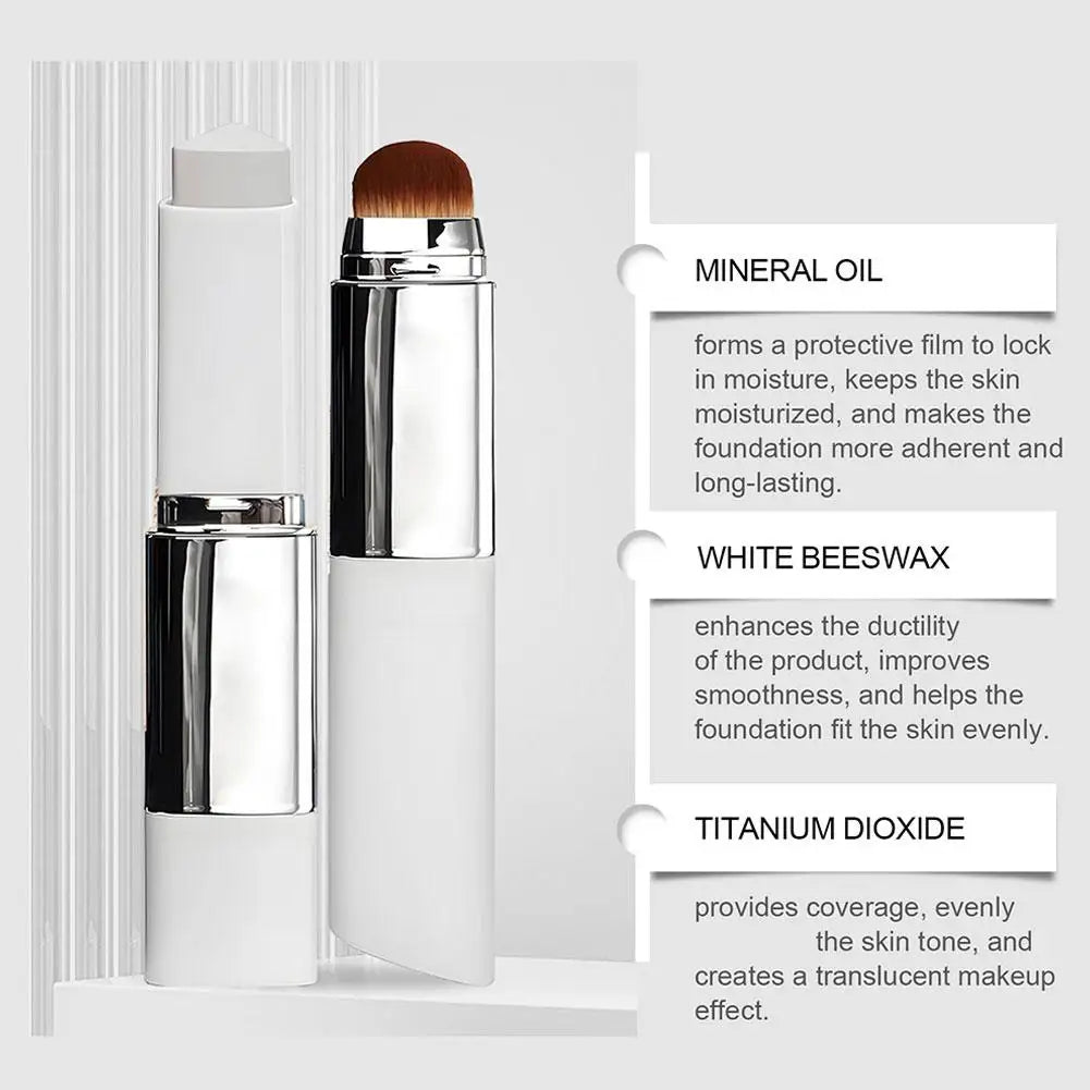 Fond de teint liquide 2 en 1 à changement de couleur, léger, hydratant et illuminateur, pour tous types de peau