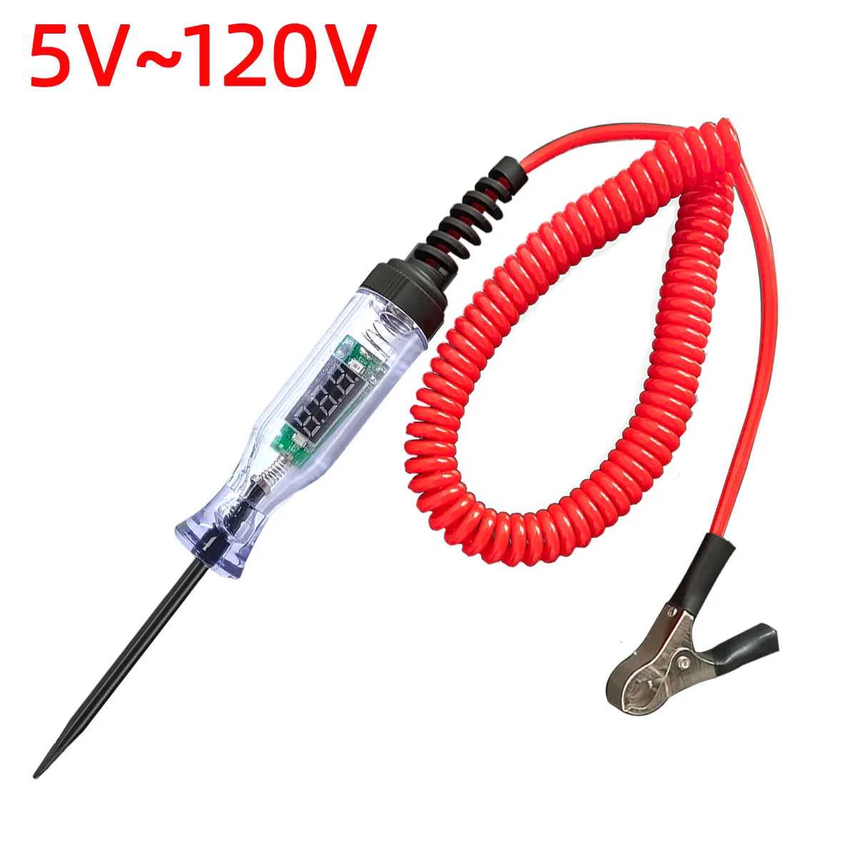 Testeur de Circuit de tension de camion de voiture, outils automobiles 6V 24V, sonde de Diagnostic de voiture, stylo de Test d'ampoule, stylo de mesure électrique, outils