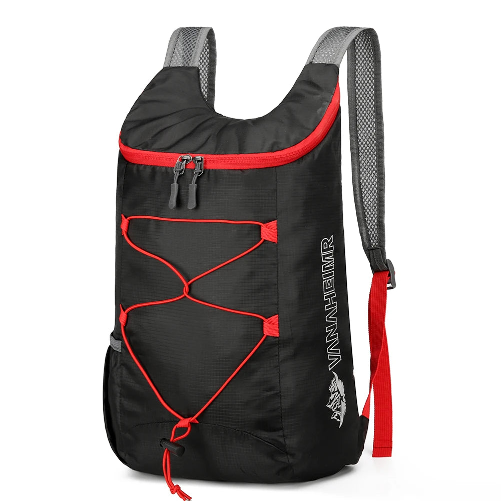 Sac à dos pliable Portable ultraléger, grande capacité, sac à dos de sport de Fitness en plein air, sac multifonctionnel coloré