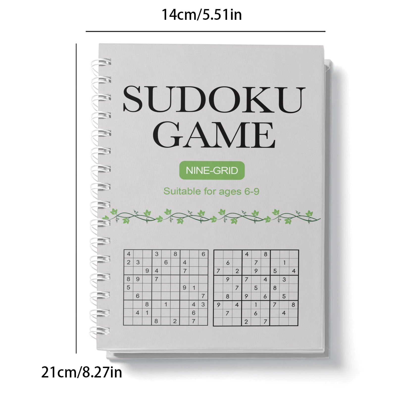 Fun & Educational Kids Sudoku Puzzle Book: Easy to Hard Levels for Children's Brain Training and Logic Skills Development