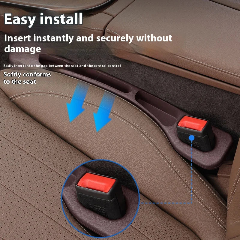 Produits d'intérieur automobile créatifs et pratiques : bouchon d'espacement pour siège de voiture, bande anti-fuite, boîte de rangement multifonctionnelle