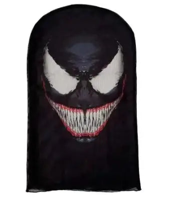 Masque Kanye imprimé en 3D pour cosplay, masque intégral en maille extensible pour hommes et femmes, déguisement de rôle, cagoule tendance pour Halloween