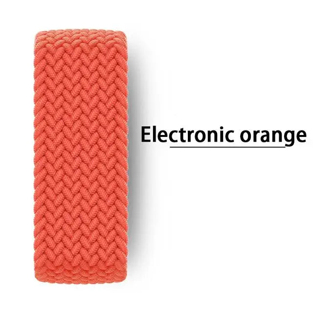 Bracelet pour Apple watch série 10 46mm 42mm 9 7 8 5 SE 6 44mm 45mm 40mm 38 41mm Ultra 49mm, bracelet correa tressé à boucle Solo