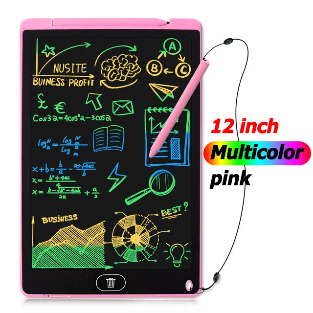 Tablette graphique numérique 8,5/12 pouces avec écran LCD, jouet et cadeau pour enfant