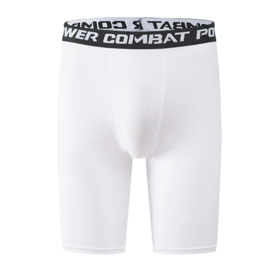 Men Boxers Sports Underwear Underpants Gym Shorts M L XL Black Quick-Drying Sweatpants Moisture Absorption Breathable Fitness