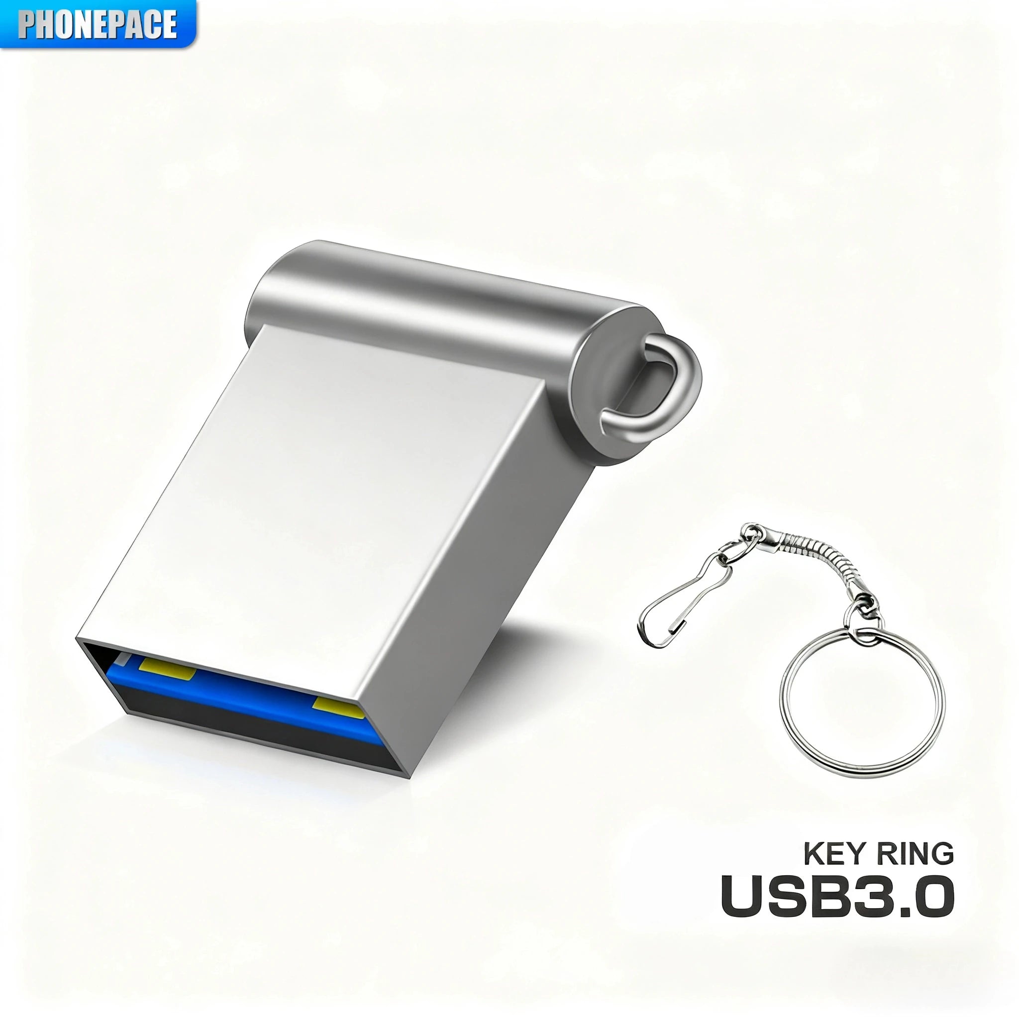 PHONEPACE clé USB haute vitesse 3.0 Mini clé USB 128 go 64 go 32 go 16 go clé USB 3.0 clé 64 go 128 go stockage USB
