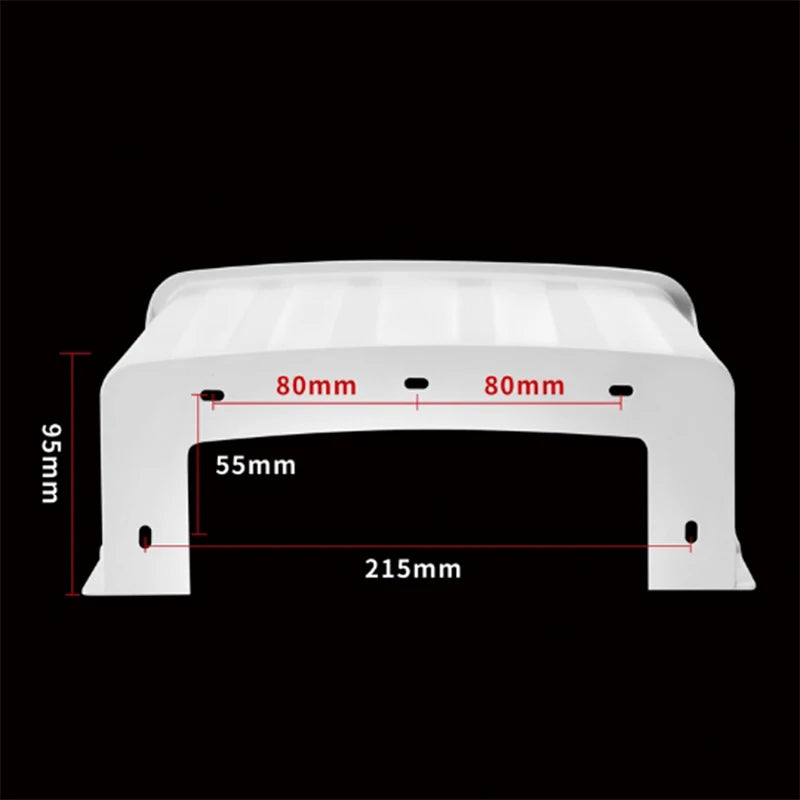 Boîtier de protection étanche pour caméras dômes et tourelles, avec housse de protection murale imperméable et résistante à la pluie