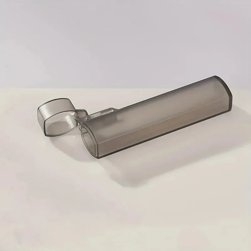 Fournitures de cuisine et de Restaurant, étui à cure-dents Portable en plastique-support transparent pour cure-dents pour les voyages en plein air