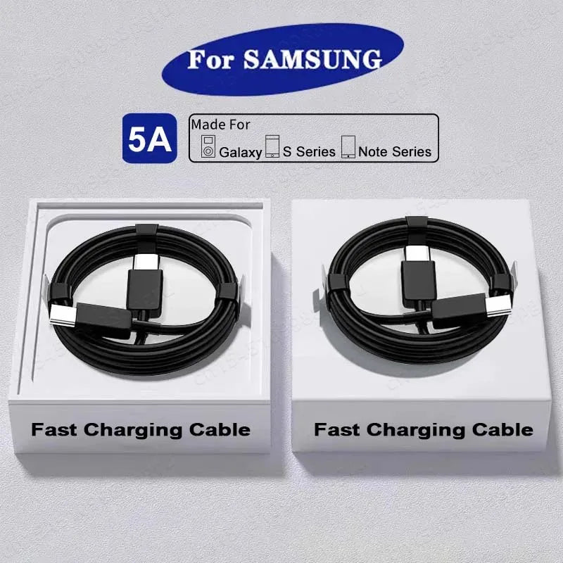 Câble USB type-c PD 45W, 2 pièces, charge Super rapide, pour Samsung Galaxy S20 S21 S22 S23 Ultra Note 10 5G 20 A53 A54