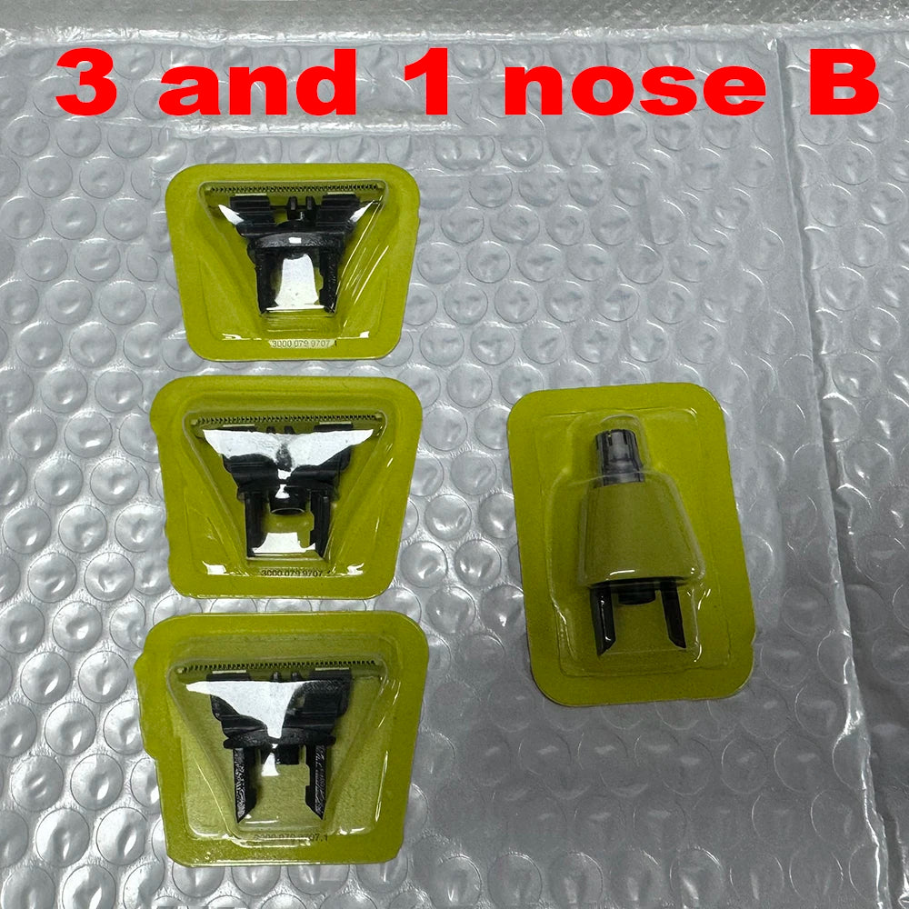 Lame de rechange pour tête de rasoir à barbe, Compatible avec QP&2520/2530 2630 6510 6520 2523 One&Blade