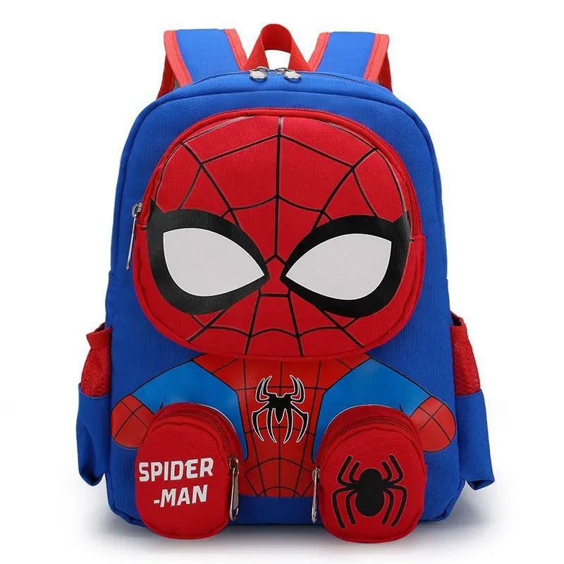 Sac à dos Disney Spiderman, sac à dos pliable de grande capacité pour l'extérieur, cadeau pour Noël/anniversaire