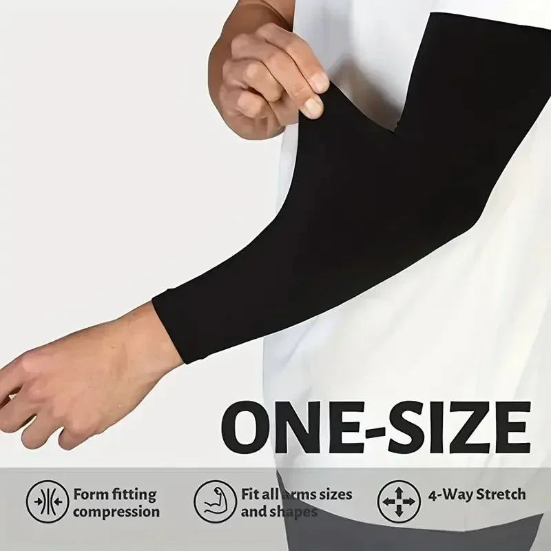 Lot de 3 paires de manchons de protection solaire respirants - Équipement respirant et anti-UV pour le sport, la conduite et les aventures en plein air