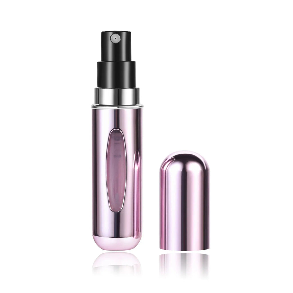 Flacon de recharge de parfum de 5 ml, mini vaporisateur portable rechargeable, pompe à parfum, récipient cosmétique vide, atomiseur pour voyage, accessoire tendance