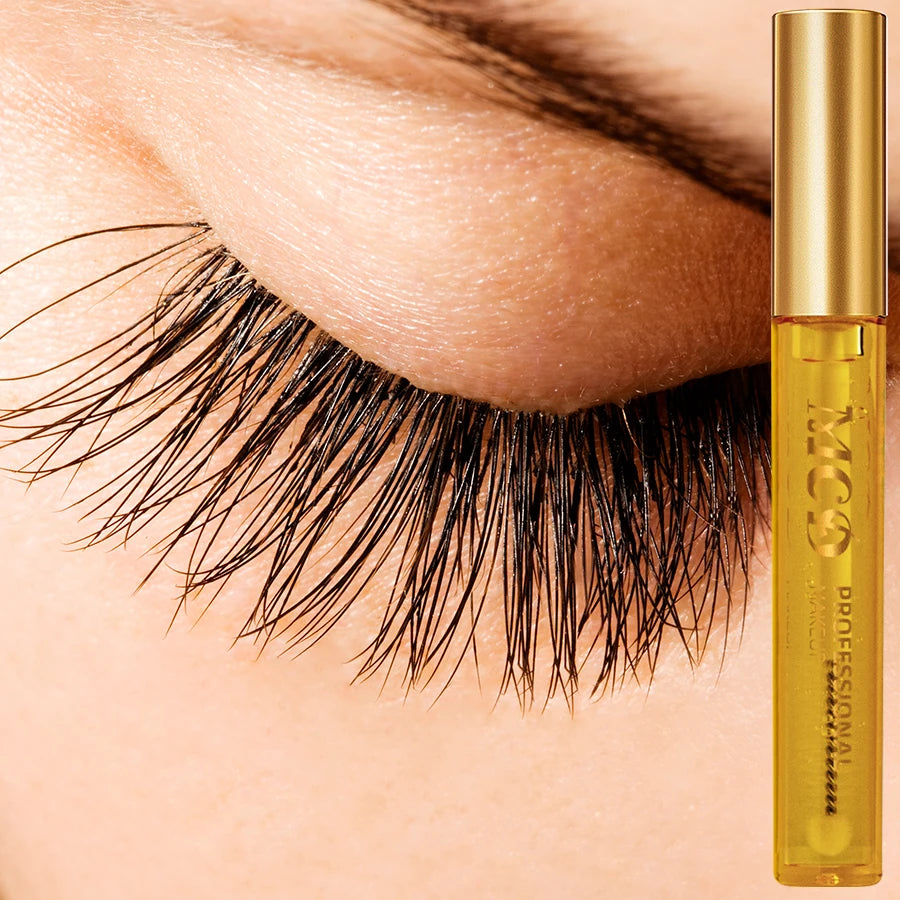 Sérum nourrissant pour cils et sourcils (1 pièce) - Ingrédients naturels pour des sourcils plus longs, plus fournis et plus épais - Maquillage des cils