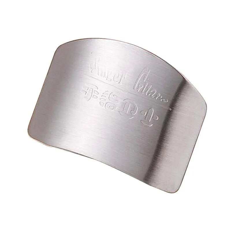 Protège-doigts en acier inoxydable pour protéger les doigts et les mains contre les coupures de couteau, accessoire pour couteaux de cuisine