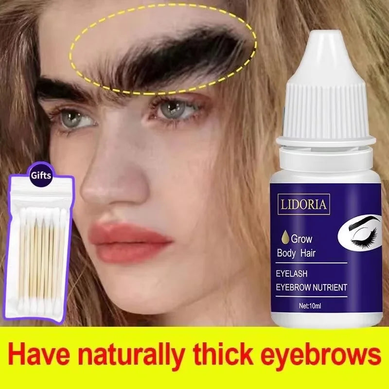 Sérum pour une croissance rapide des sourcils et des cils, produit anti-chute, prévient la calvitie, sourcils plus fournis, plus épais et plus longs, maquillage des sourcils