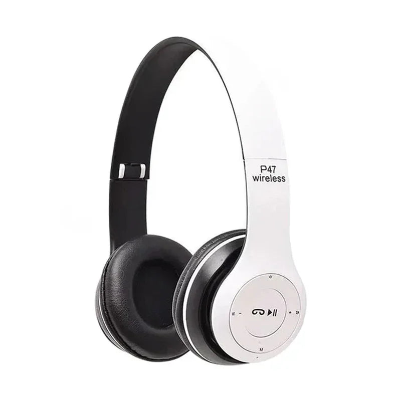 P47 pliable sans fil Bluetooth 50 HIFI stéréo basse casque pour musique jeu enfants filles Smartphone Audio écouteurs dispositif