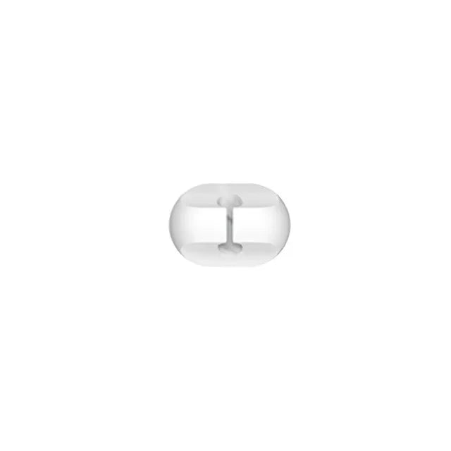 Enrouleur de câble USB en Silicone, organisateur de fil de câble, Clips de gestion auto-adhésifs pour souris, clavier, casque, pour iPhone Huawei