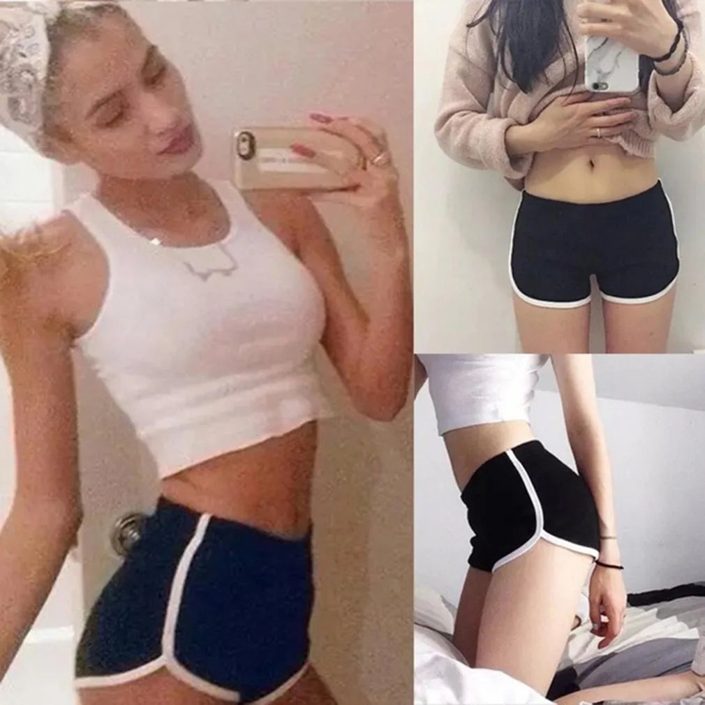 Short de sport décontracté pour femmes, short de Fitness, cyclisme, course à pied, tenue décontractée, mince, Anti-marche, gymnastique, Yoga, pantalons chauds, bas Mujer
