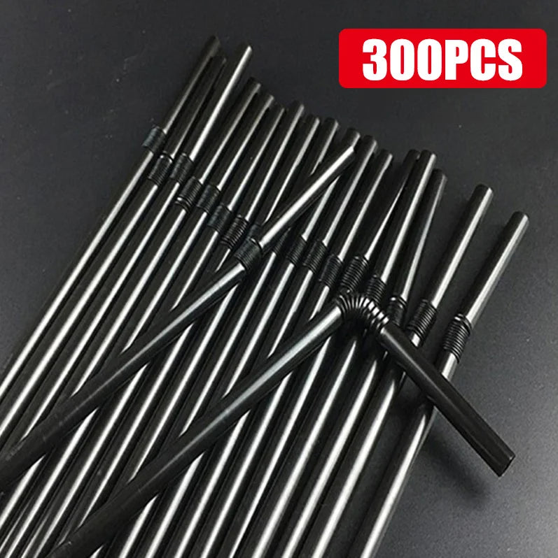 50-1000 pièces paille multicolore boire des pailles d'art pour les fournitures de fête de mariage boisson cuisine Cocktail paille à boire
