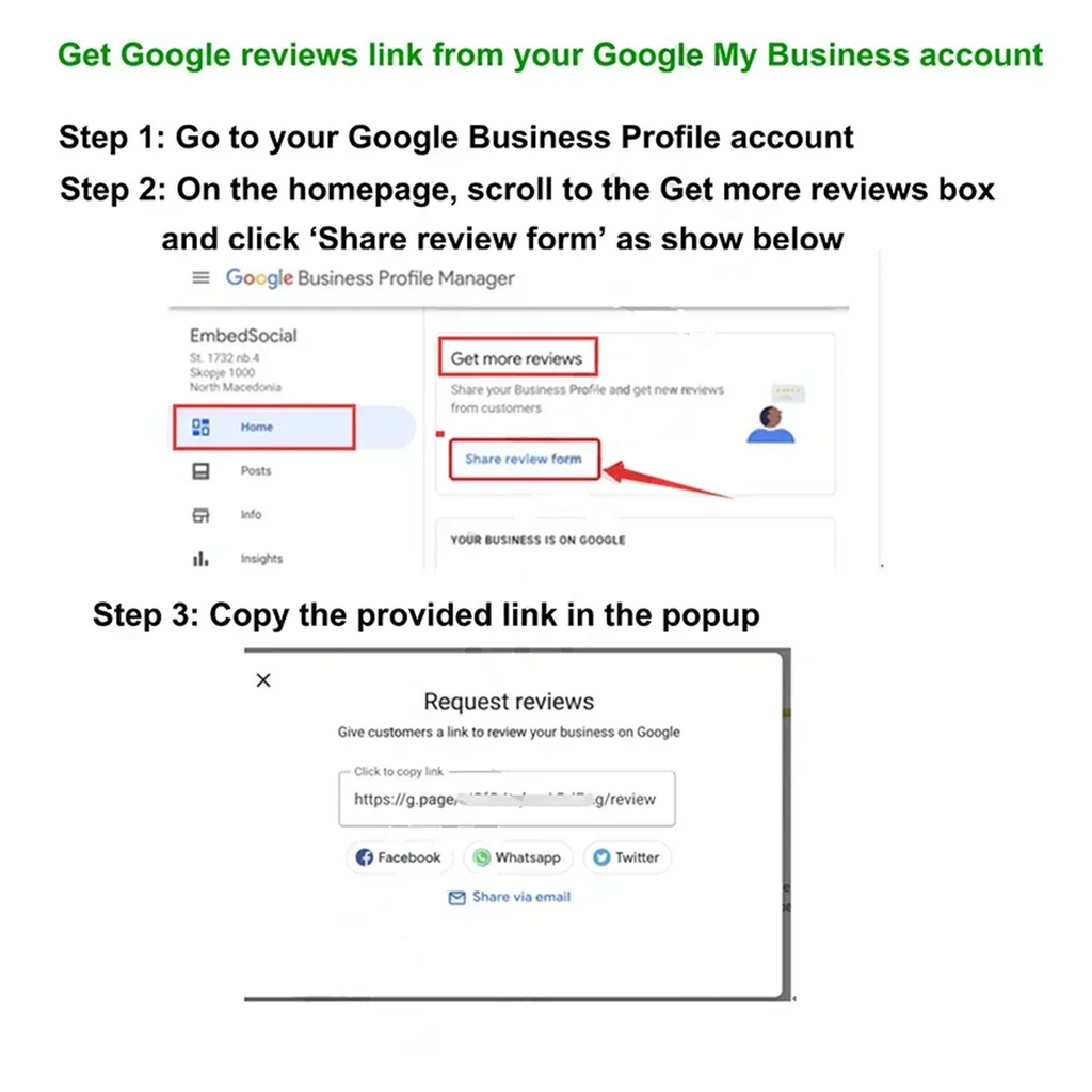 5YOA – Carte d'examen Google NFC, station 13.56Mhz, table programmable, NFC, affichage des avis Google, carte pliable, support de marque debout