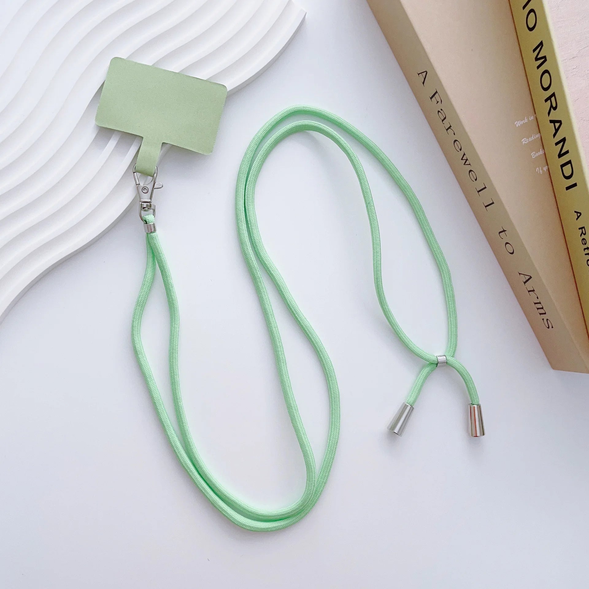 Lanière de téléphone réglable et détachable, sangle de lanière pour accessoires de chaîne de téléphone portable, sangles de cou universelles