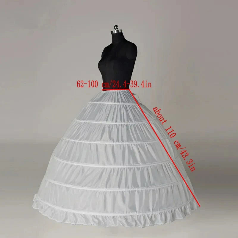 Jupon crinoline, jupon à cerceaux, jupon vintage pour robe de mariée, nombreux styles pour mariage