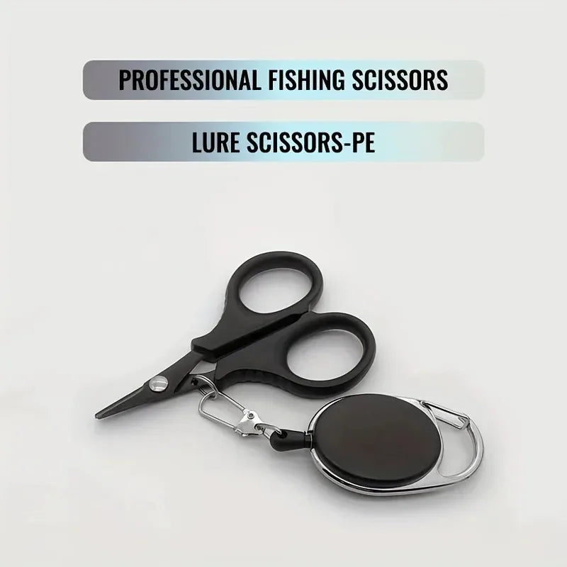Pince coupante en acier inoxydable pour la pêche à la carpe, idéale pour couper les lignes tressées en PE. Accessoires et outils pour la pêche à la carpe