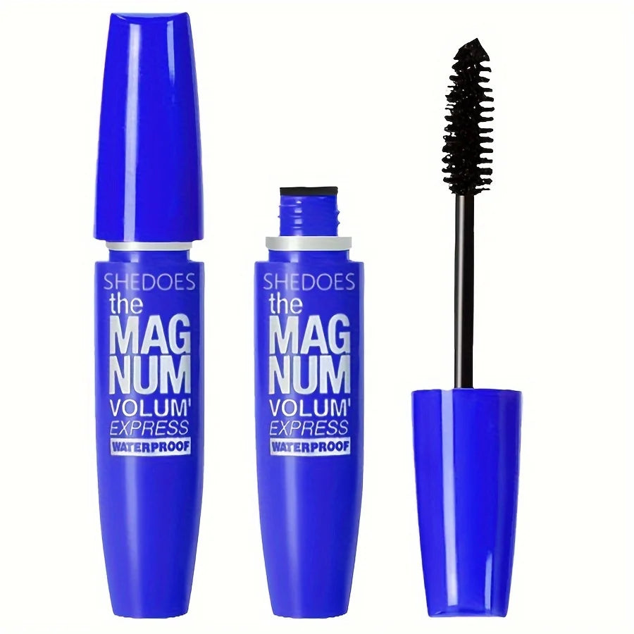 Mascara recourbant 4D – Allongeant, résistant à l'eau et à la transpiration, longue tenue, sans bavure, unisexe, doux, certifié