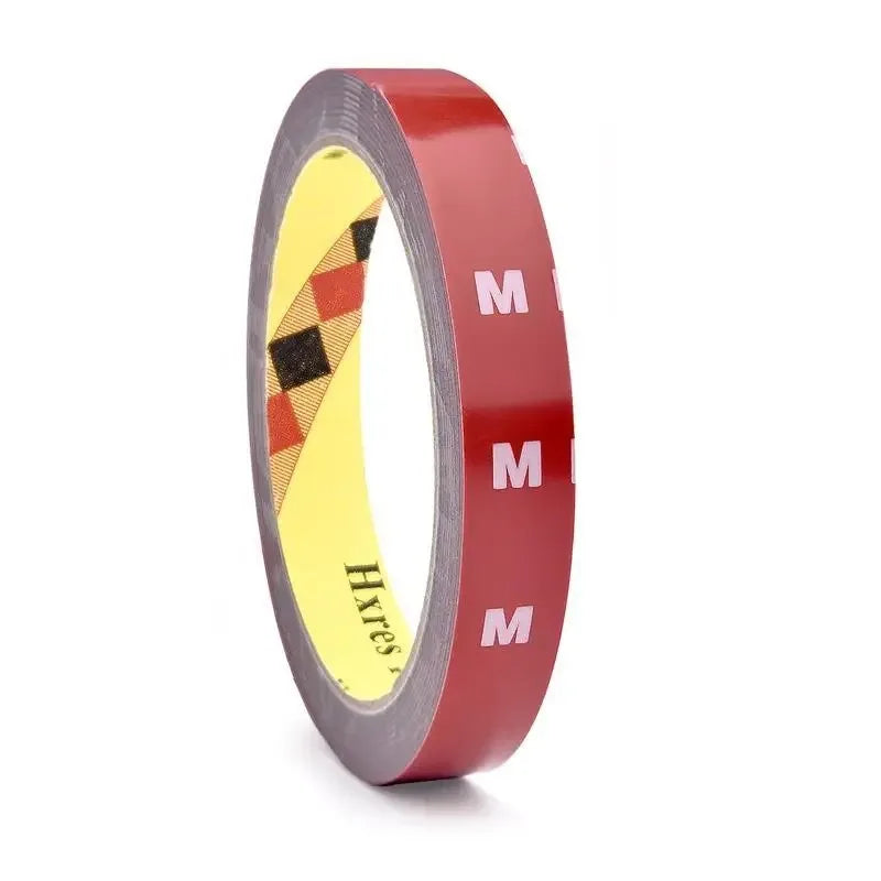 Heat-Resistant Auto Double-Sided Adhesive Patch - High Viscosity Strong Adhesion, Heavy-Duty Fixing Tape for Car Accessories