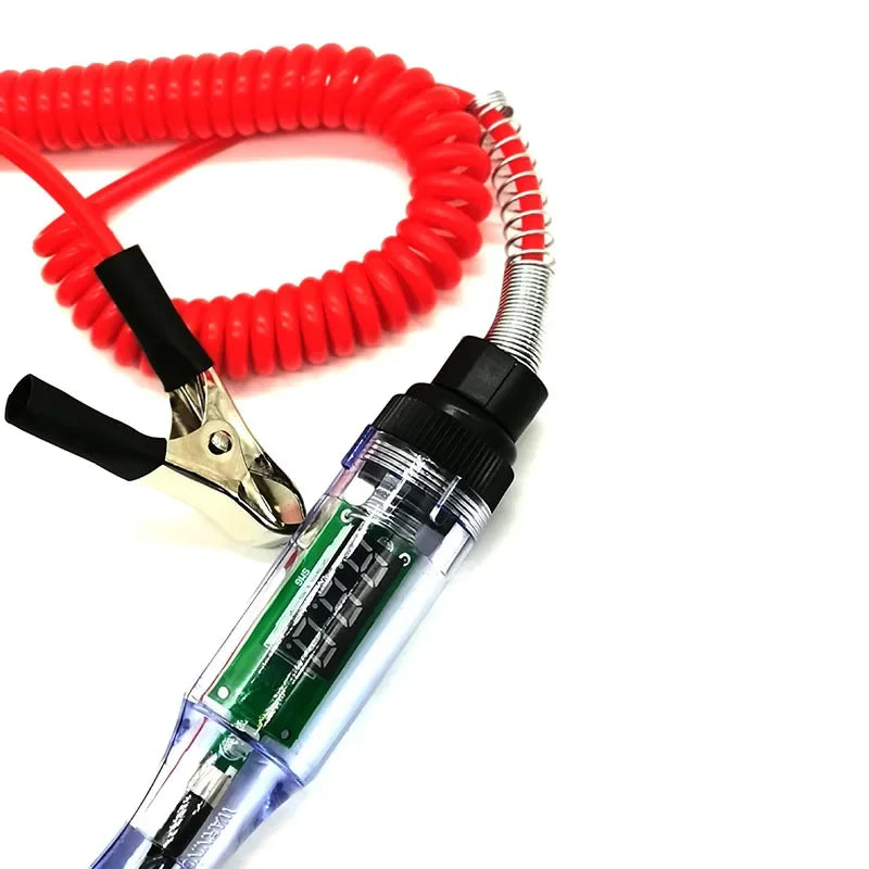 Testeur de Circuit de tension de camion de voiture 6V 12V 24V, sonde de Diagnostic automobile, stylo de Test d'ampoule, stylo de mesure électrique, outils de réparation