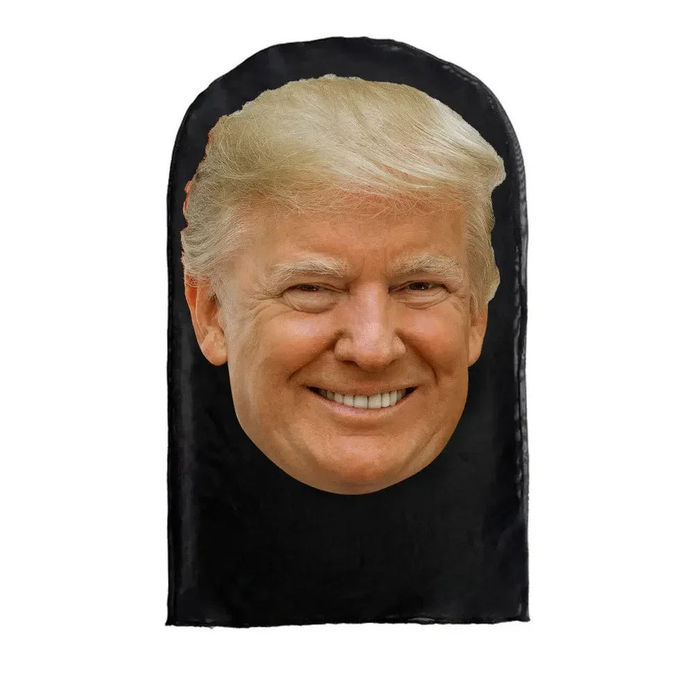 Masque Kanye imprimé en 3D pour cosplay, masque intégral en maille extensible pour hommes et femmes, déguisement de rôle, cagoule tendance pour Halloween