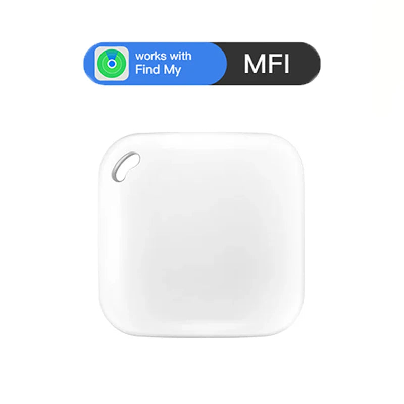 Le traqueur GPS Bluetooth intelligent fonctionne avec Apple Find My APP ITag Dispositif de rappel anti-perte Localisateur classé MFI Clé de voiture Localisateur d'enfants pour animaux de compagnie