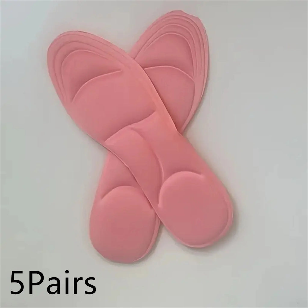 5D Massage Memory Foam Insoles For Shoes Sole Breathable Cushion Sport Running Insoles For Feet Orthopedic Insoles