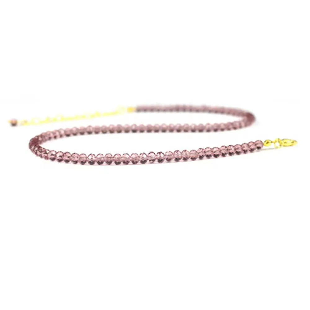 Marque de mode Simple perles noires collier court Femme dames tour de cou pour les femmes bijoux de fête