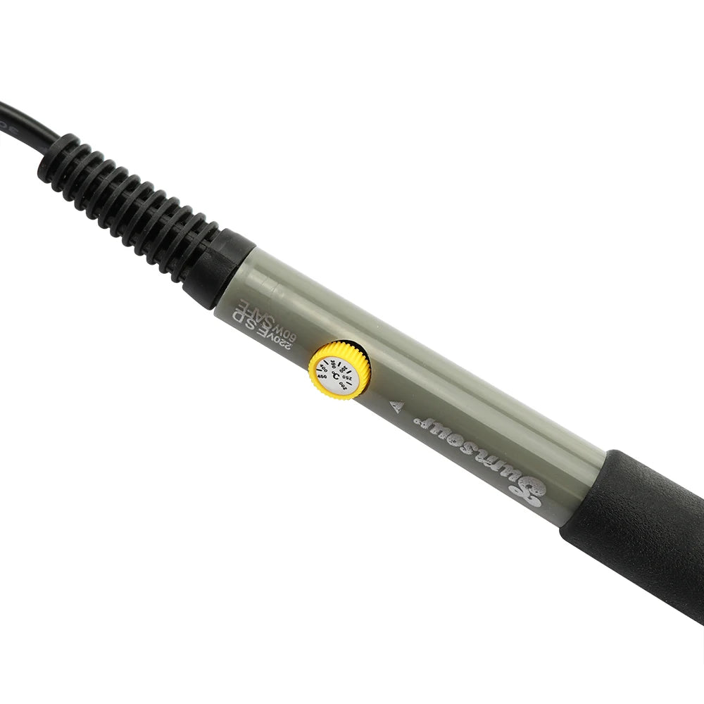 Fer à souder électrique à température réglable 60 W, outils de soudage et de réparation pour crayons
