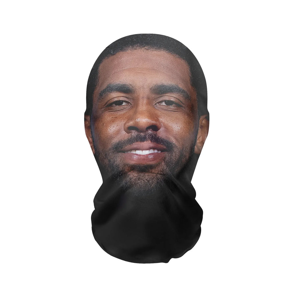Masque Kanye imprimé en 3D pour cosplay, masque intégral en maille extensible pour hommes et femmes, déguisement de rôle, cagoule tendance pour Halloween