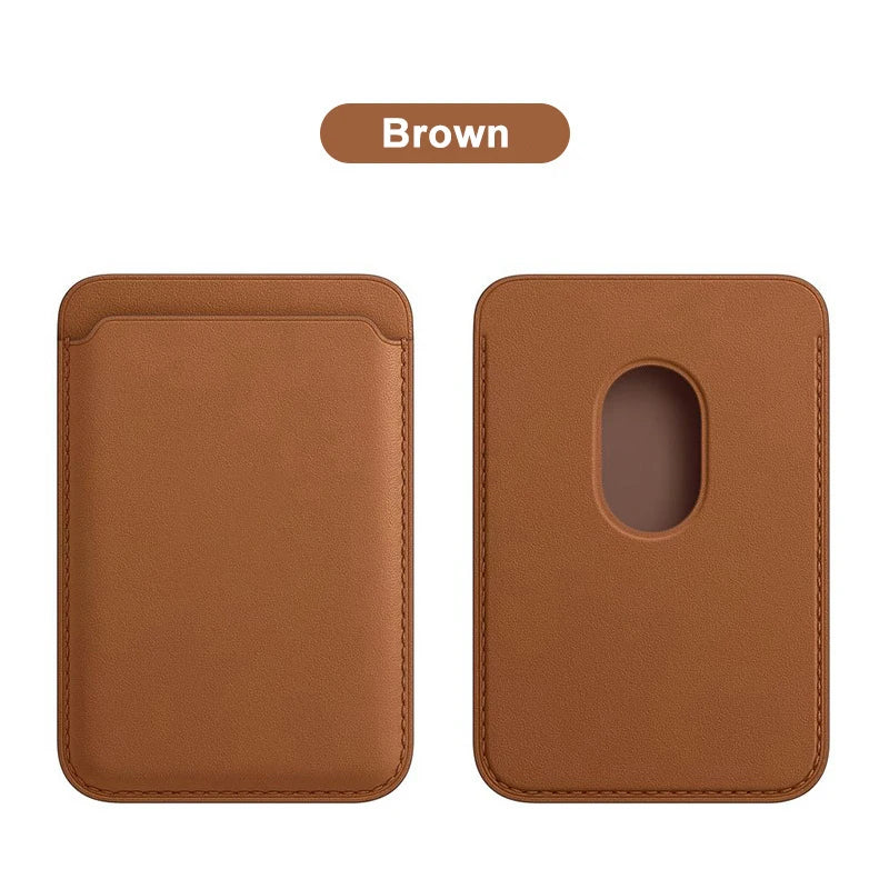 Étui portefeuille en cuir pour iPhone 15 Pro Max Magsafe, Compatible avec iPhone 14 13 12, porte-cartes avec aimant MagSafe
