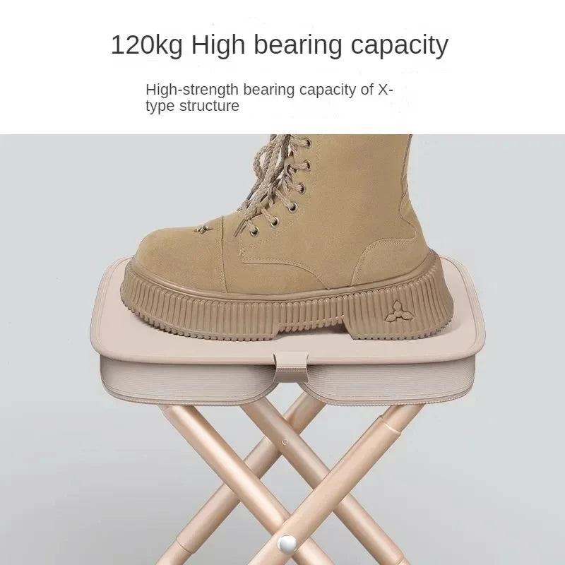 Chaise pliante multifonctionnelle portable pour pique-nique et camping, tabouret de pêche ultra-léger, tabouret de voyage, accessoires de pêche