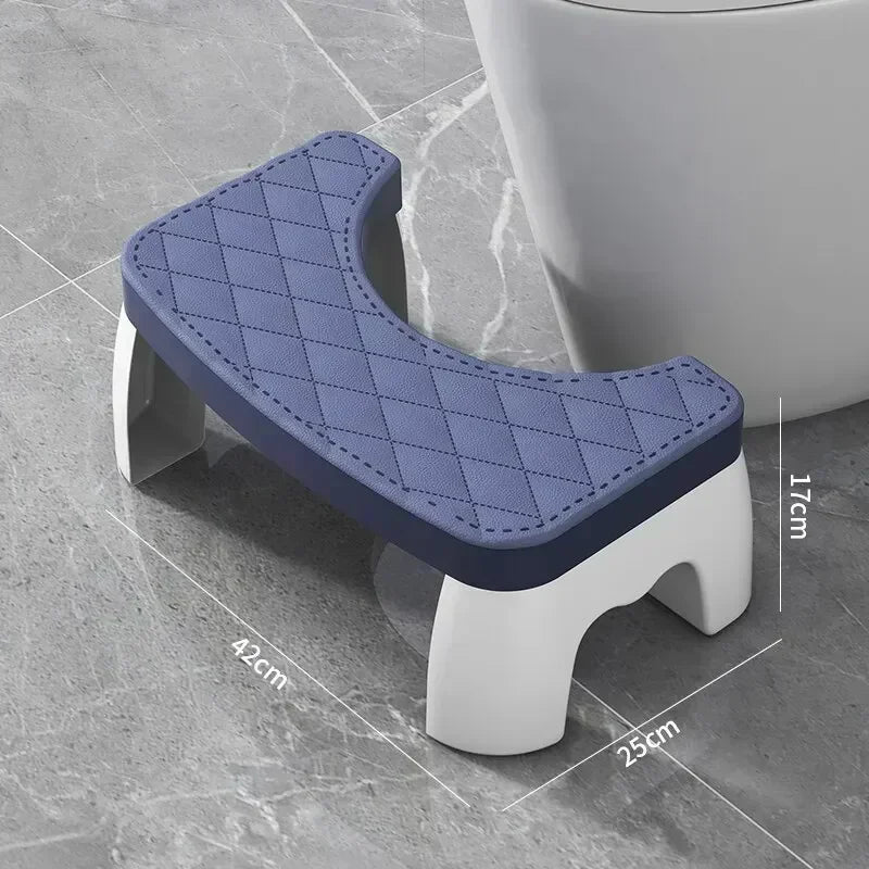 Pot de toilette étanche, 1 pièce, tabouret de pied de toilette, pour femme enceinte, enfants, adultes, personnes âgées