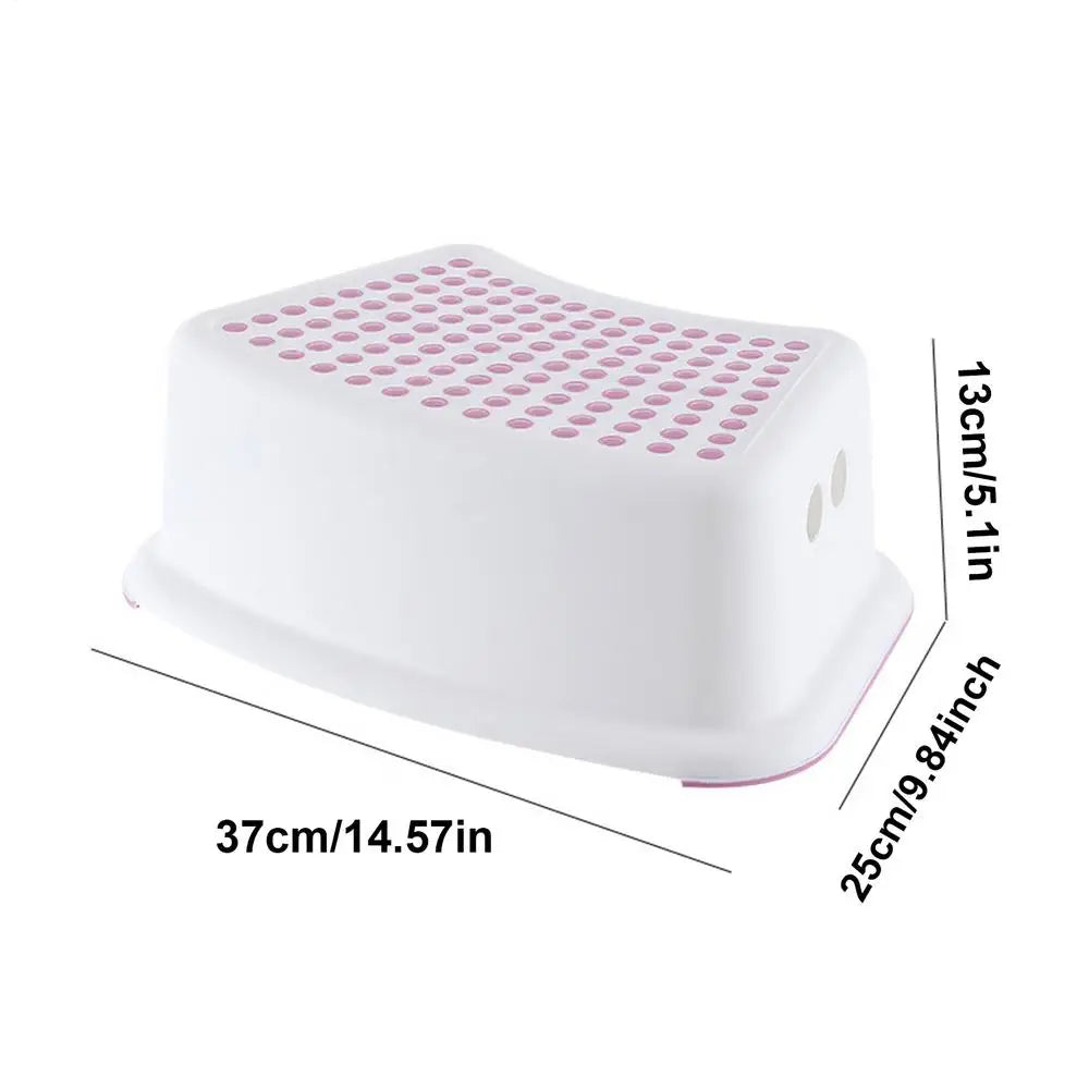 Tabouret de toilette à la turque, antidérapant, ergonomique et stable, robuste, pour enfants.