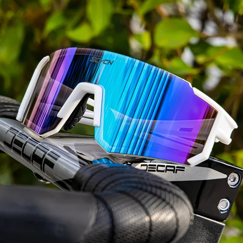 SCVCN nouvelles lunettes de soleil de cyclisme en plein air hommes vtt conduite vélo lunettes sport escalade lunettes de protection vélo UV400