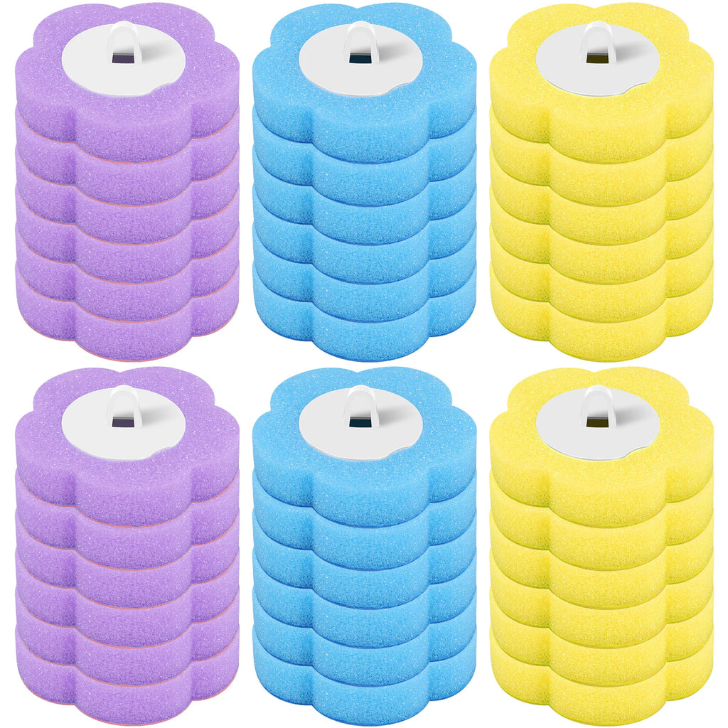 Toilet Brush Disposable Replacement Head Cleaning Kit Toilet Bowl Brush Long Handle Home Wc Accessories Tool